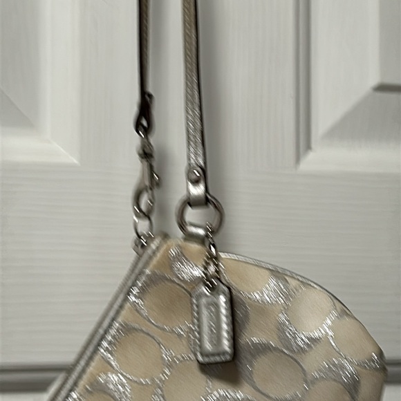 Coach Wristlet With Logo Tag - Picture 5 of 16